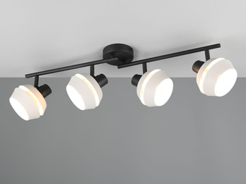 Deckenstrahler ISLA 4flammig, Spots schwenkbar, 72cm lang