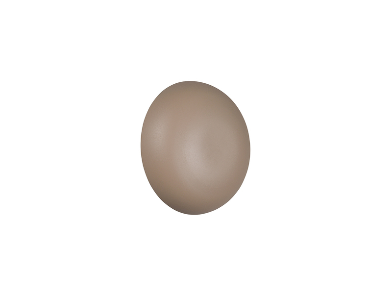 Akku Wandleuchte DAVEY aus Metall Beige per USB aufladbar Ø 15,5cm