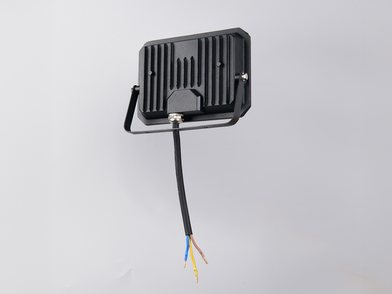 LED Flutlichtstrahler FUNCHAL 30W Aluminium Schwarz, IP65, Breite 14,5cm