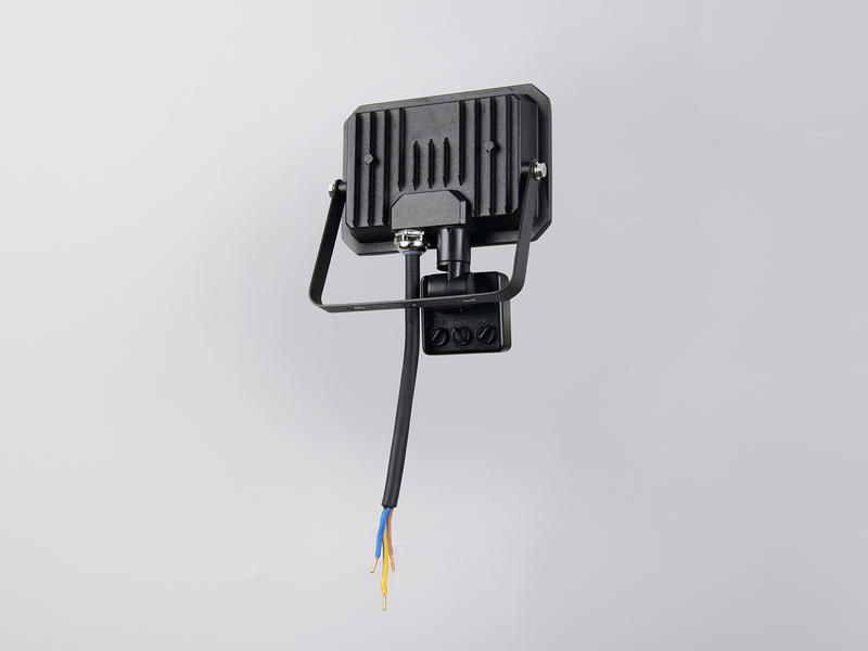 LED Flutlichtstrahler FUNCHAL 20W mit Bewegungsmelder, IP44, Breite 12cm