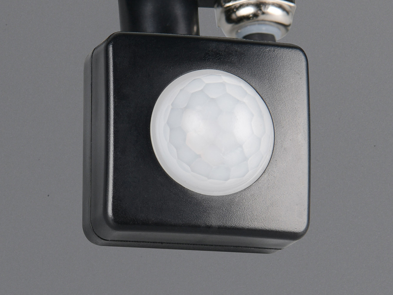 LED Flutlichtstrahler FUNCHAL 30W mit Bewegungsmelder, IP44, Breite 14,5cm