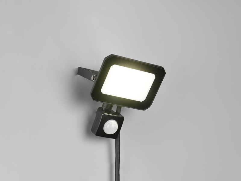 LED Flutlichtstrahler mit Bewegungsmelder 20W, IP44, mit Anschlussbox