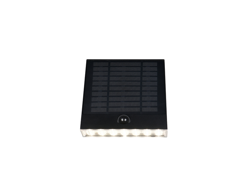 2er SET Solar Außenwandleuchten auch per USB aufladbar mit Bewegungsmelder