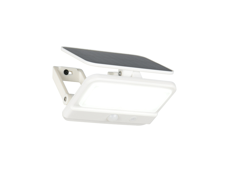 Solarstrahler VIAMAO außen mit Bewegungsmelder, Breite 14cm