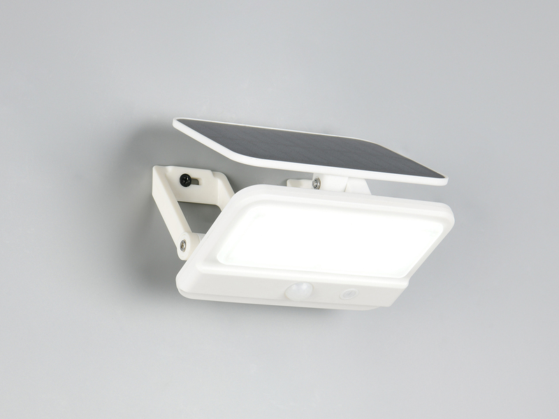 Solarstrahler VIAMAO außen mit Bewegungsmelder, Breite 14cm