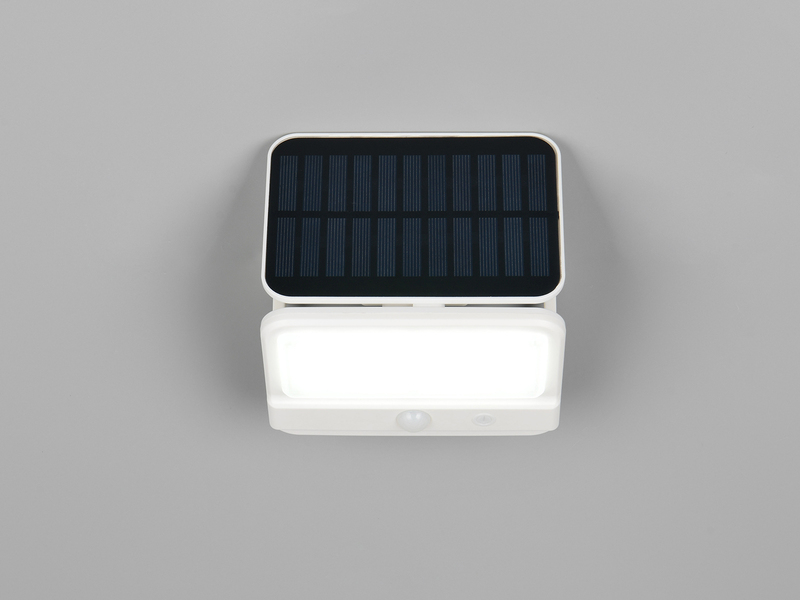 Solarstrahler VIAMAO außen mit Bewegungsmelder, Breite 14cm