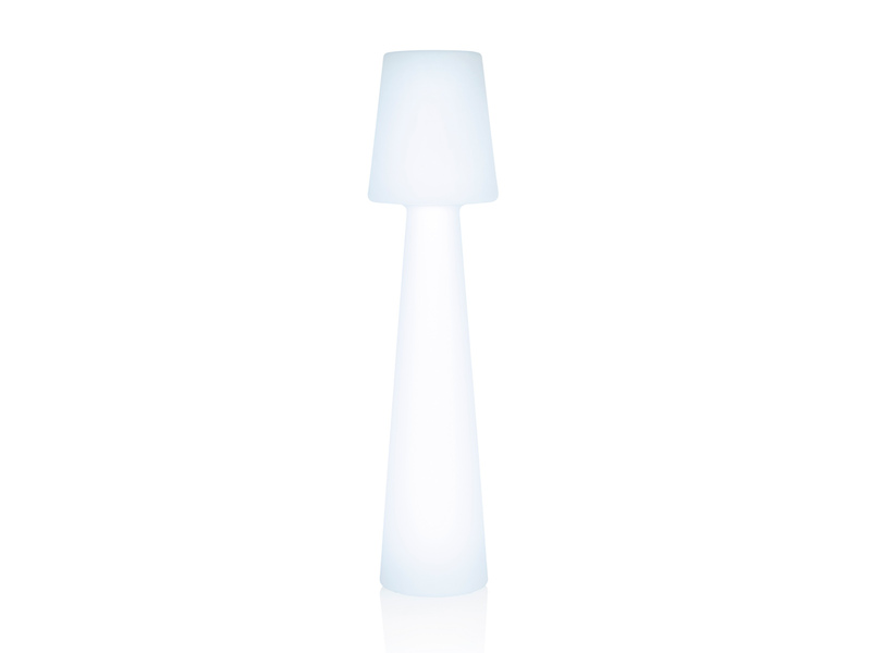 LED Außenstehleuchte Lichttemperatur einstellbar Weiß, Höhe 110cm