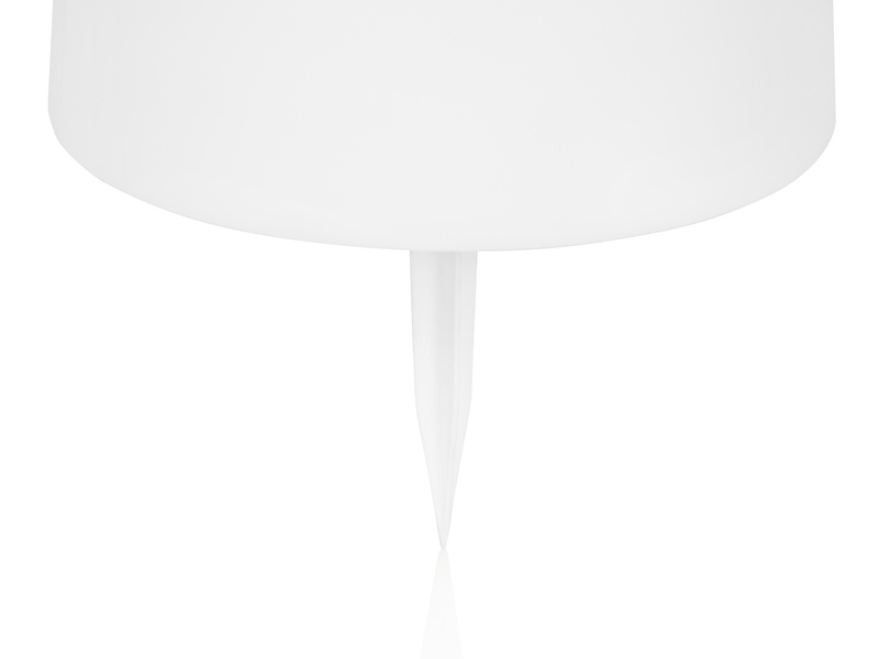 LED Außenstehleuchte mit Fernbedienung & RGBW Farbwechsel, Höhe 110cm