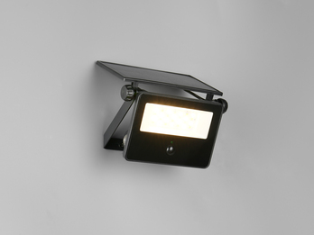 Solarstrahler MOURA außen mit Bewegungsmelder, Breite 14cm