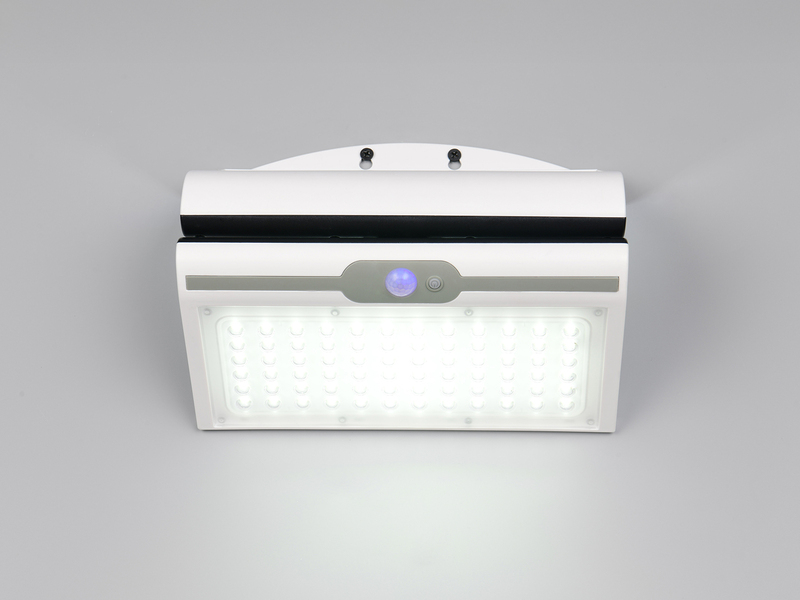 2er SET Solar Wandleuchte mit Bewegungsmelder & dezentem Dauerlicht