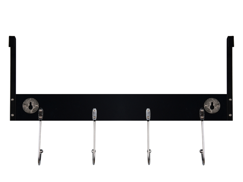 Türgarderobe GLITTY mit Spiegelglas und Glitzereffekt, Breite 40cm