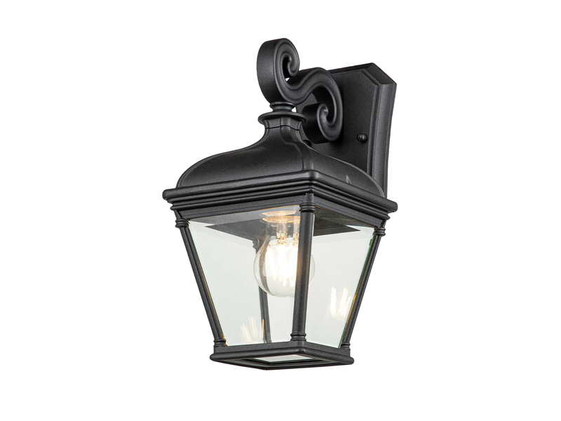 Außenwandleuchte BAYVIEW Landhausstil Hängelaterne, Höhe 33,5cm