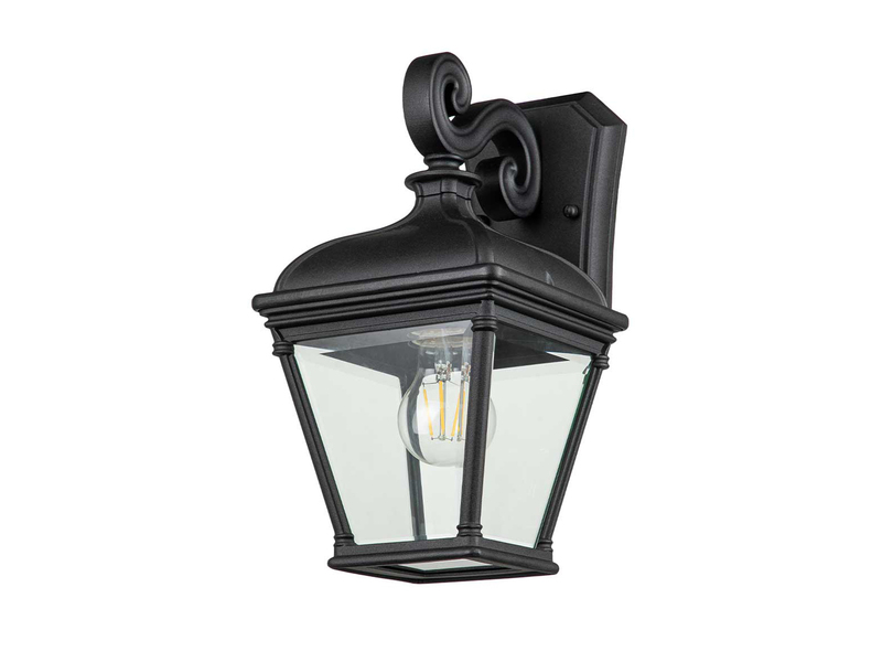 Außenwandleuchte BAYVIEW Landhausstil Hängelaterne, Höhe 33,5cm