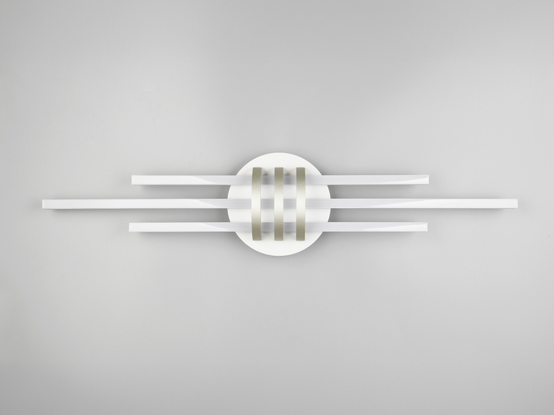 LED Deckenleuchte CINTO in Weiß, dimmbar, 81cm lang