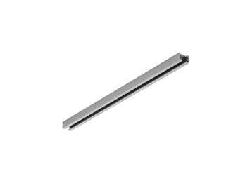 2-Phasen Schiene für DUOline Schienensystem Grau matt, Länge 50cm