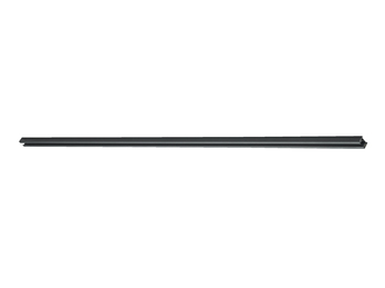 2-Phasen Schiene für DUOline Schienensystem Schwarz matt, Länge 160cm