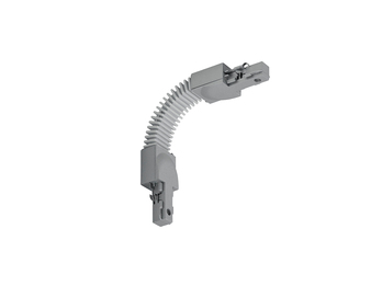Flex-Verbinder Grau für 2-Phasen Schienensystem DUOline