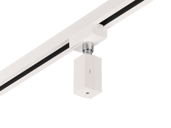 Pendel-Adapter Weiß Höhe 10cm für Schienensystem DUOline