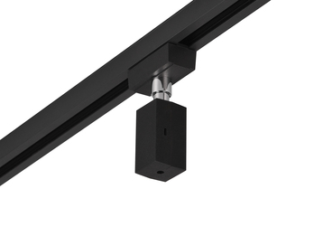 Pendel-Adapter Schwarz Höhe 10cm für Schienensystem DUOline