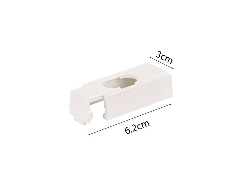 Austauschcover Weiß für DUOline Leuchtenadapter