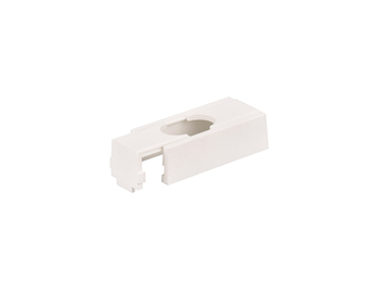 Austauschcover Weiß für DUOline Leuchtenadapter