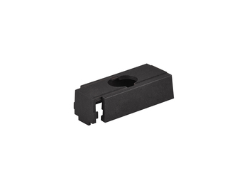Austauschcover Schwarz für DUOline Leuchtenadapter