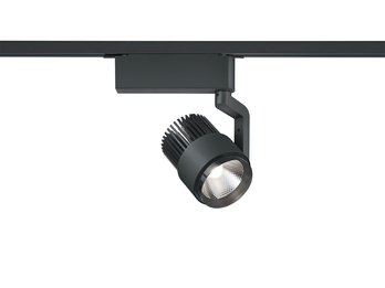 LED Strahler RADIATOR Schwarz für DUOline 2-Phasen Schienensystem