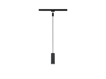 Pendelleuchte MARLEY Metall Schwarz Ø 6cm für DUOline Schienensystem