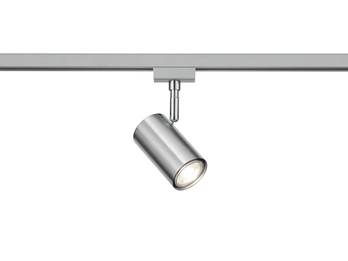 Strahler MARLEY Metall Silber für DUOline 2-Phasen Schienensystem