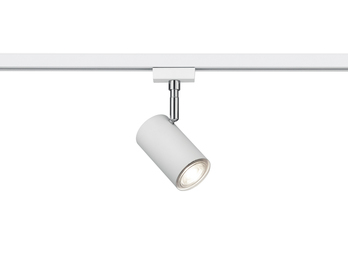Strahler MARLEY Metall Weiß für DUOline 2-Phasen Schienensystem