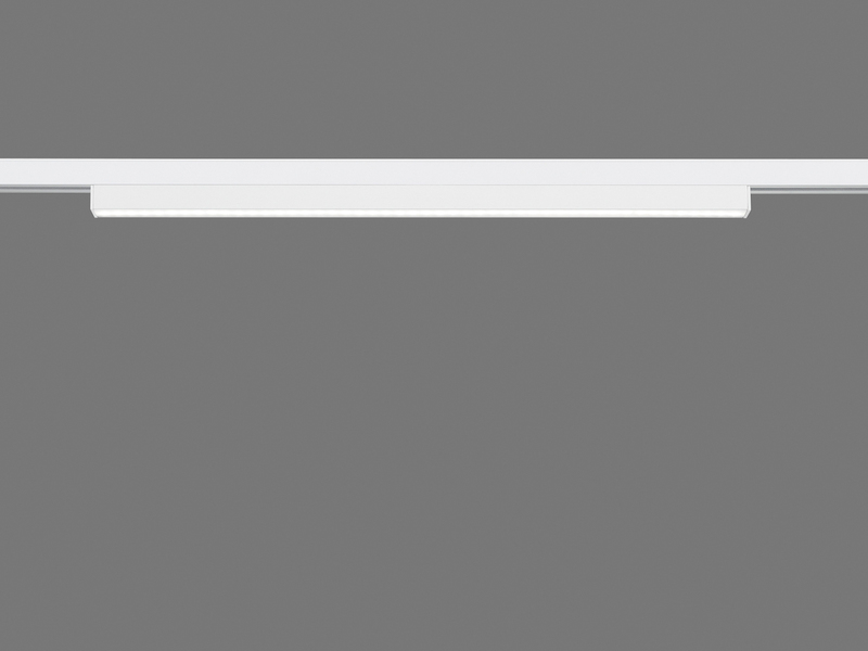 LED Panel Weiß Breite 50,5cm für 2-Phasen Schienensystem DUOline