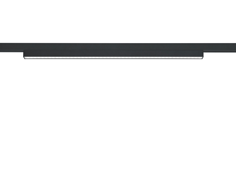 LED Panel Schwarz Breite 50,5cm für 2-Phasen Schienensystem DUOline