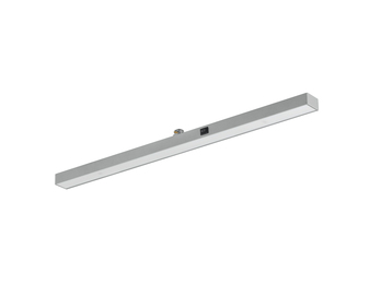 LED Panel Grau Breite 50,5cm für 2-Phasen Schienensystem DUOline