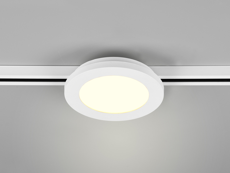 LED Spot CAMILLUS Weiß Ø 17cm für DUOline Schienensystem