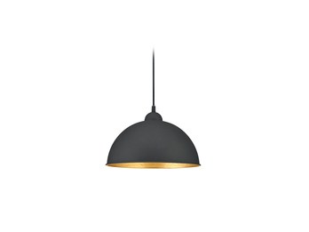 Pendelleuchte JIMMY mit Metallschirm Ø 31cm für DUOline Schienensystem