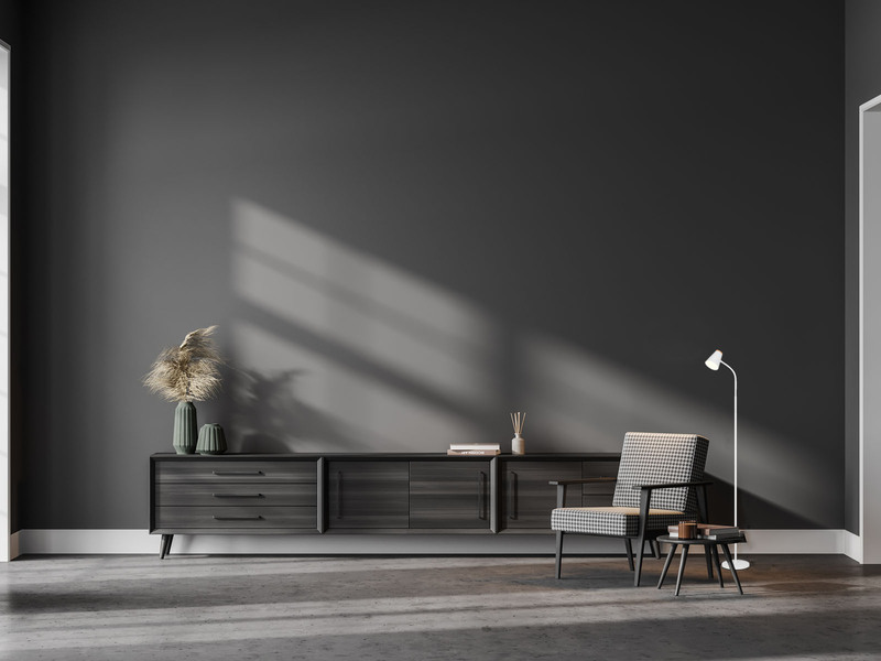LED Stehlampe PONGO Weiß flexibel biegsam, Höhe 145cm