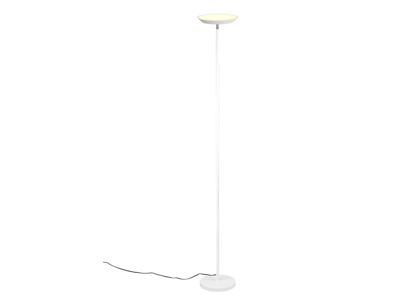 Deckenfluter SPECTER LED dimmbar & Lichtfarbe einstellbar, Weiß, Höhe 178cm