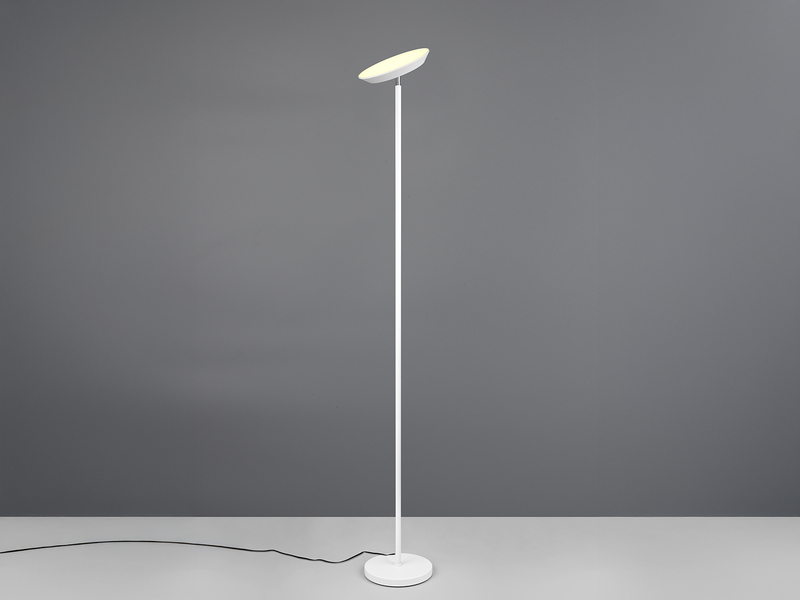 Deckenfluter SPECTER LED dimmbar & Lichtfarbe einstellbar, Weiß, Höhe 178cm