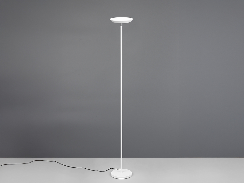Deckenfluter SPECTER LED dimmbar & Lichtfarbe einstellbar, Weiß, Höhe 178cm