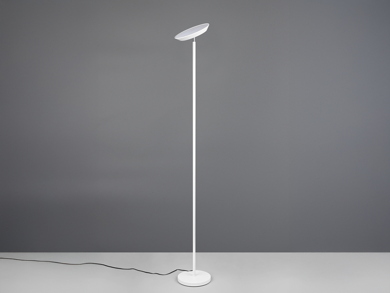 Deckenfluter SPECTER LED dimmbar & Lichtfarbe einstellbar, Weiß, Höhe 178cm