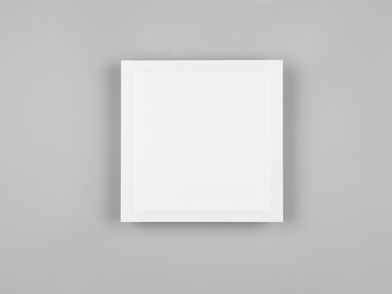 LED Deckenleuchte SIRIUS flach mit Bewegungsmelder, 29,5cm klein