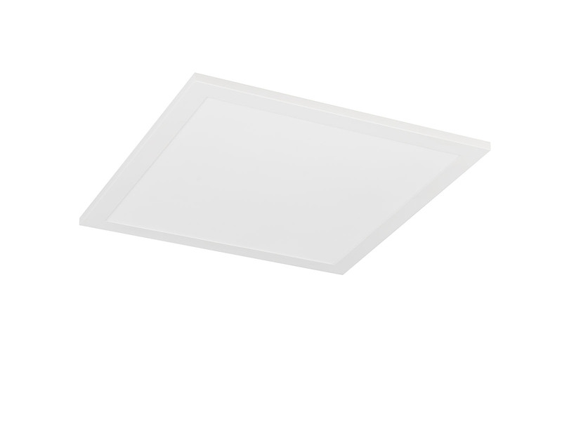 LED Deckenleuchte SIRIUS flach mit Bewegungsmelder, 29,5cm klein