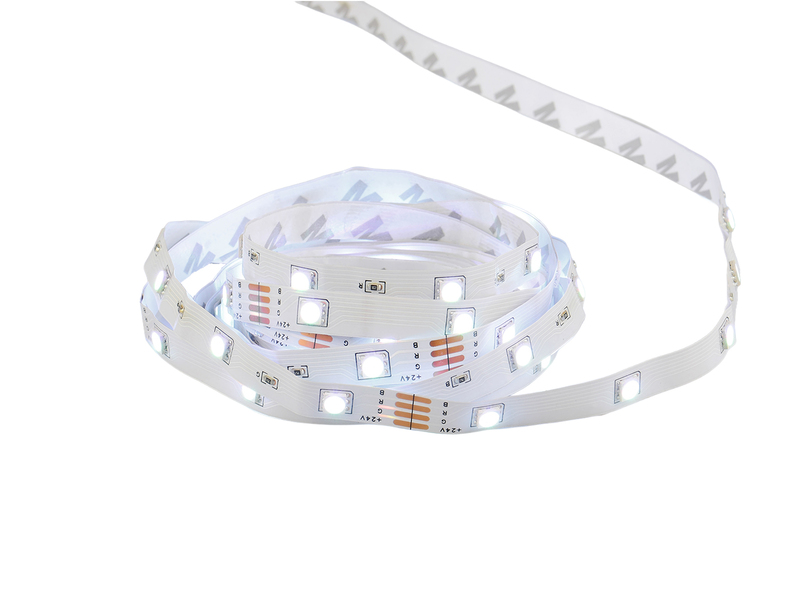 LED Streifen RGB STRIPE mit Fernbedienung für Innen - Länge 5 Meter