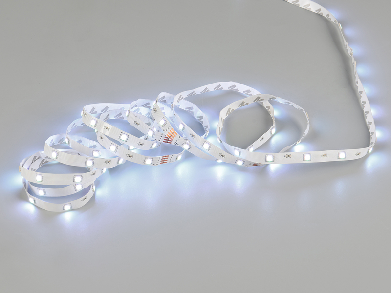 LED Streifen RGB STRIPE mit Fernbedienung für Innen - Länge 5 Meter