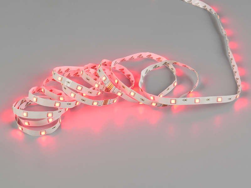LED Streifen RGB STRIPE mit Fernbedienung für Innen - Länge 5 Meter