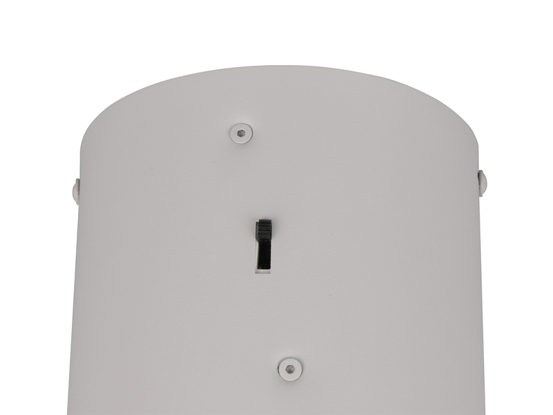 Dimmbare LED Pendelleuchte KEATON im modernen Design, Hellgrau Ø 40cm