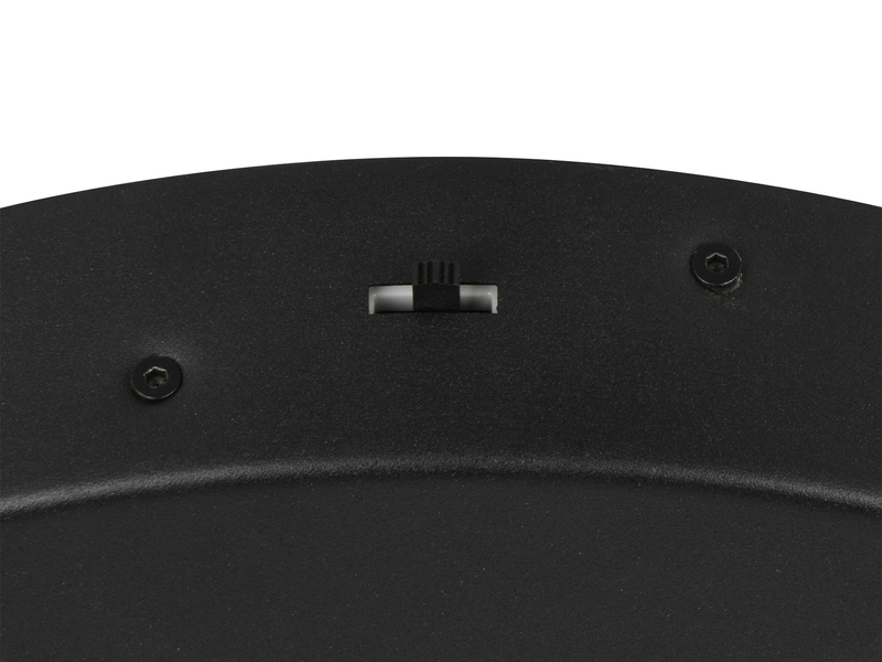 Moderne dimmbare LED Pendelleuchte KEATON 3-flammig, Schwarz Gold Ø 45cm
