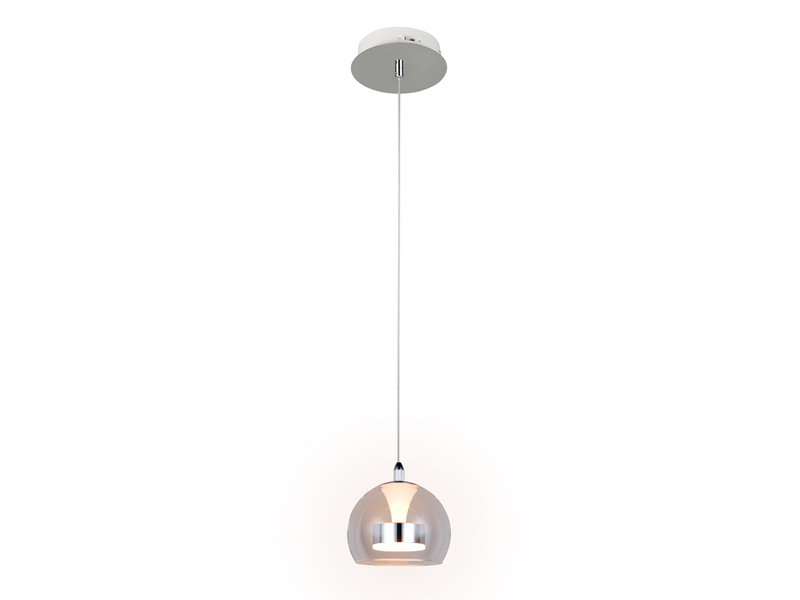 LED Pendelleuchte FLYNT mit Switch Dimmer & Lichtfarbe einstellbar, Ø 20cm