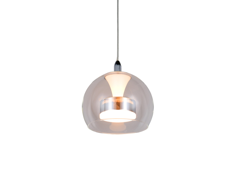 LED Pendelleuchte FLYNT mit Switch Dimmer & Lichtfarbe einstellbar, Ø 20cm