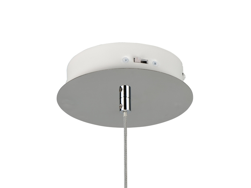 LED Pendelleuchte FLYNT mit Switch Dimmer & Lichtfarbe einstellbar, Ø 20cm